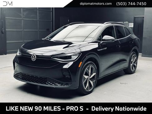 Used 2024 Volkswagen ID.4 Pro S AWD/4WD image 1