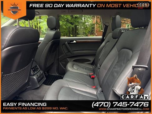 Used 2015 Audi Q7 3.0T Premium Plus w/ Premium Plus Package AWD/4WD image 15