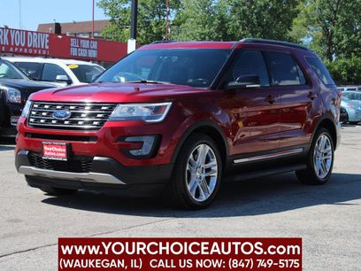 Used 2017 Ford Explorer XLT w/ Equipment Group 202A