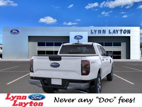 New 2025 Ford Ranger XLT w/ Equipment Group 301A High RWD image 8