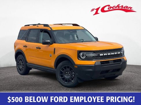 New 2026 Ford Bronco Sport Big Bend AWD/4WD image 1