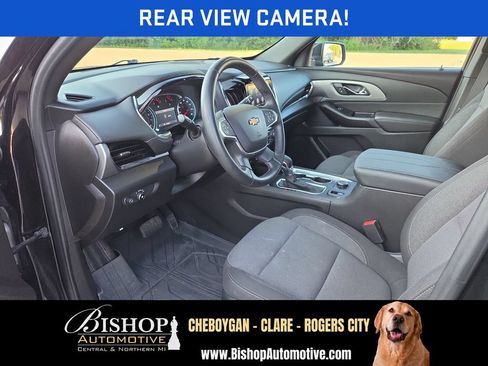 Used 2023 Chevrolet Traverse LT w/ LPO, Floor Liner Package AWD/4WD image 10