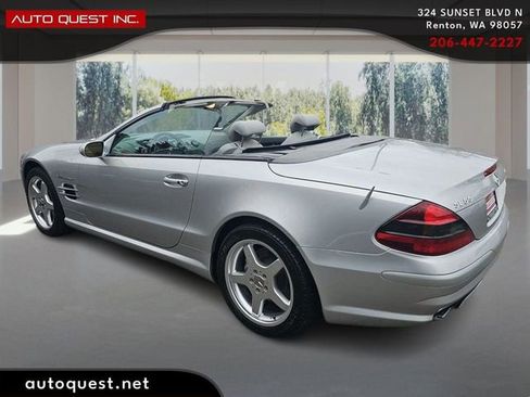 Used 2004 Mercedes-Benz SL 55 AMG image 7