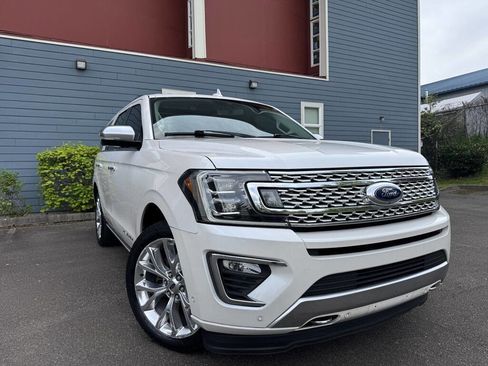 Used 2018 Ford Expedition Platinum AWD/4WD image 1