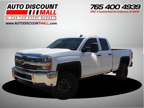 Used 2016 Chevrolet Silverado 2500 W/T AWD/4WD image 1