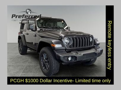 New 2026 Jeep Wrangler Sport S