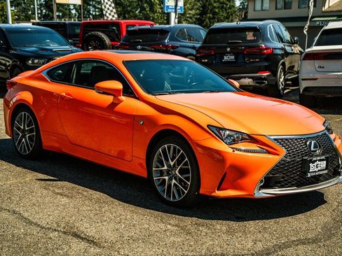 Used 2015 Lexus RC 350 AWD w/ All Weather Package image 4