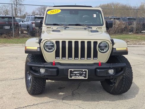 Used 2022 Jeep Wrangler Unlimited Rubicon w/ Steel Bumper Group image 4