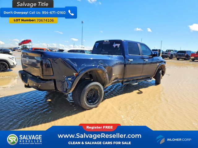 Used 2017 RAM 3500 Laramie w/ Convenience Group AWD/4WD image 4