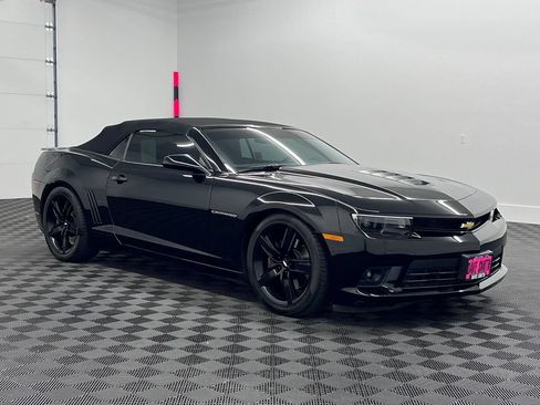 Used 2014 Chevrolet Camaro SS w/ RS Package RWD image 7