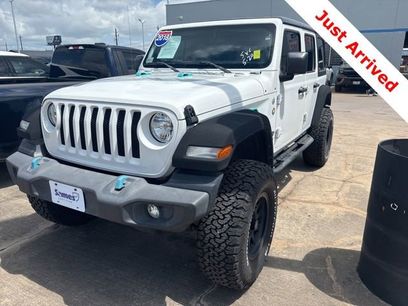 Used 2018 Jeep Wrangler Unlimited Sport S