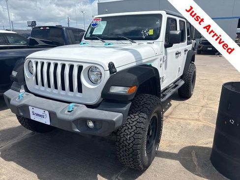 Used 2018 Jeep Wrangler Unlimited Sport S AWD/4WD image 1