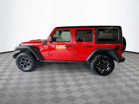 Used 2023 Jeep Wrangler Unlimited Rubicon 4xe AWD/4WD image 9