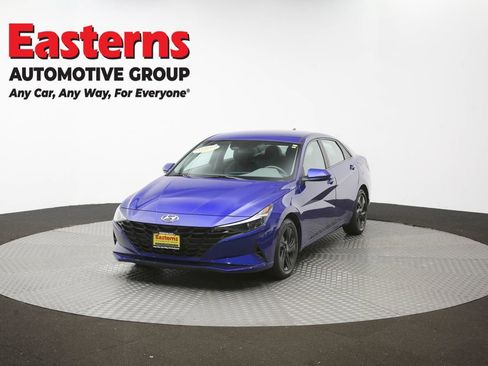 Used 2022 Hyundai Elantra Blue w/ Cargo Package FWD image 54