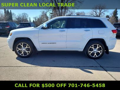 Used 2019 Jeep Grand Cherokee Overland