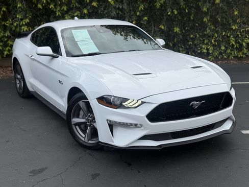 Used 2021 Ford Mustang GT image 2