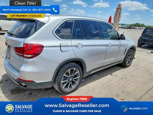 Used 2017 BMW X5 sDrive35i w/ Premium Package RWD image 4