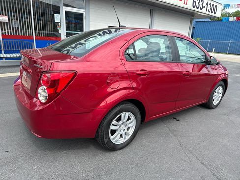 Used 2012 Chevrolet Sonic LS FWD image 3