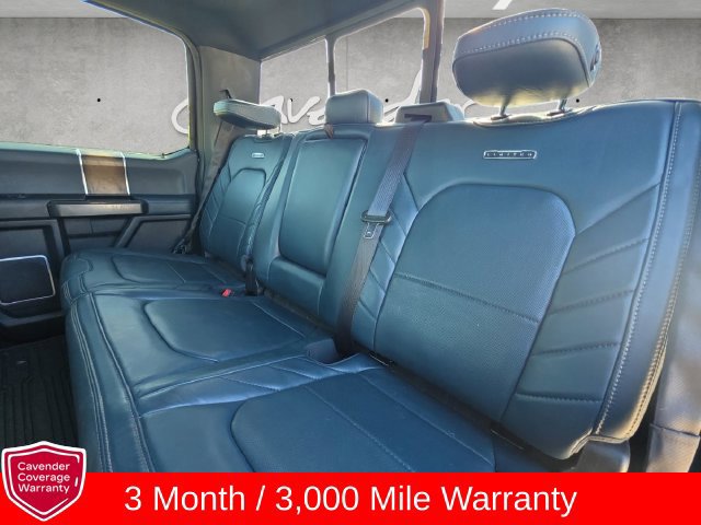 Used 2018 Ford F150 Limited w/ Trailer Tow Package AWD/4WD image 22