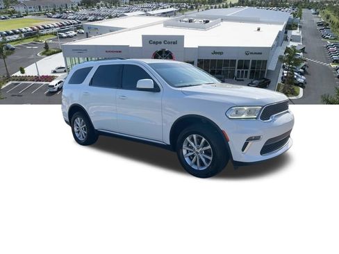 Certified 2022 Dodge Durango SXT AWD/4WD image 14