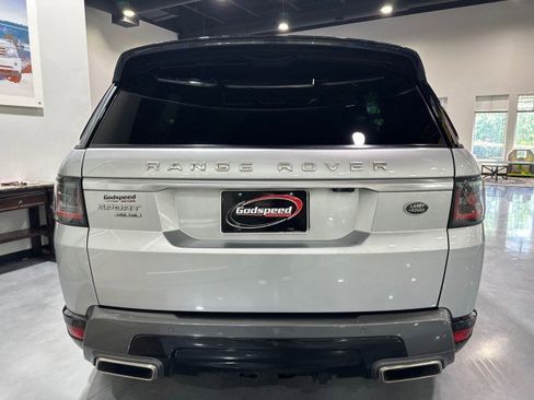 Used 2018 Land Rover Range Rover Sport HSE AWD/4WD image 31