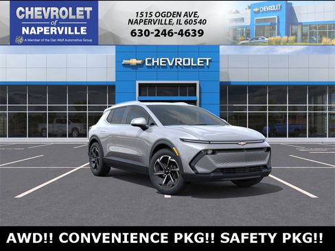 New 2026 Chevrolet Equinox EV LT image 1