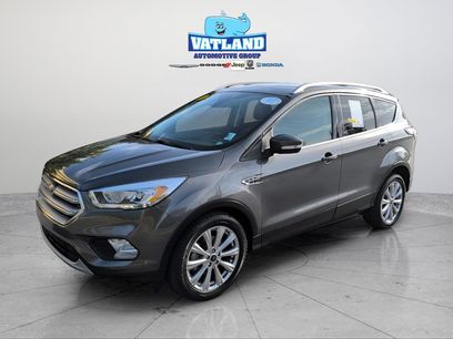 Used 2017 Ford Escape Titanium