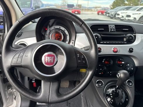 Used 2012 FIAT 500 Lounge w/ Luxury Leather Pkg image 13