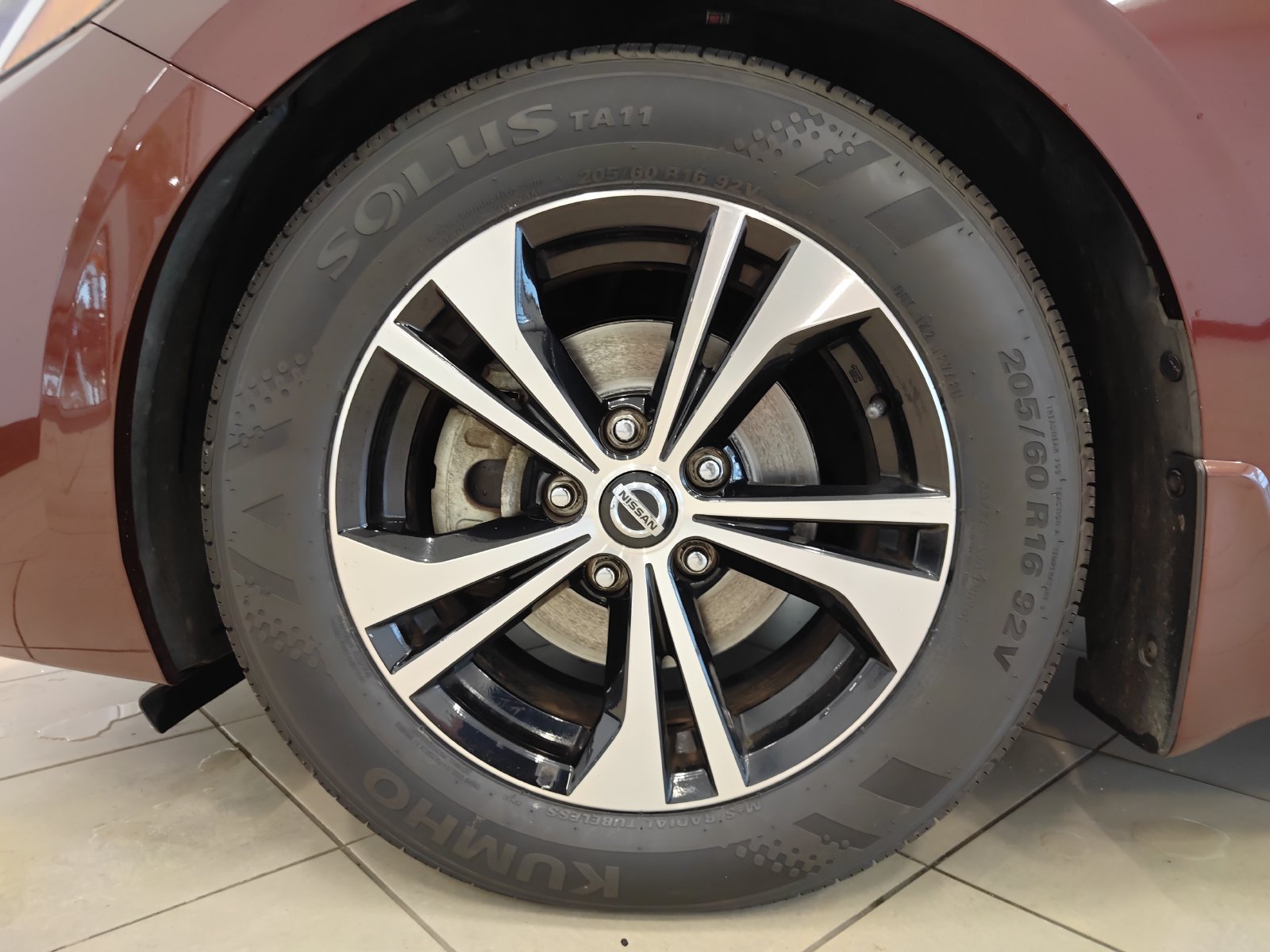 Used 2020 Nissan Sentra SV FWD image 9