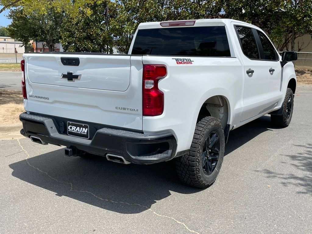 Used 2023 Chevrolet Silverado 1500 Custom Trail Boss AWD/4WD image 7