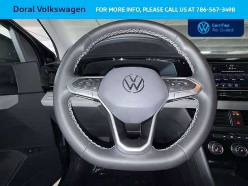 Certified 2023 Volkswagen Taos S FWD image 15