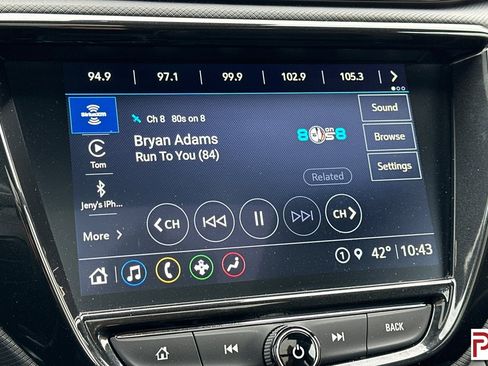 Certified 2021 Chevrolet TrailBlazer RS w/ Sun and Liftgate Package image 23