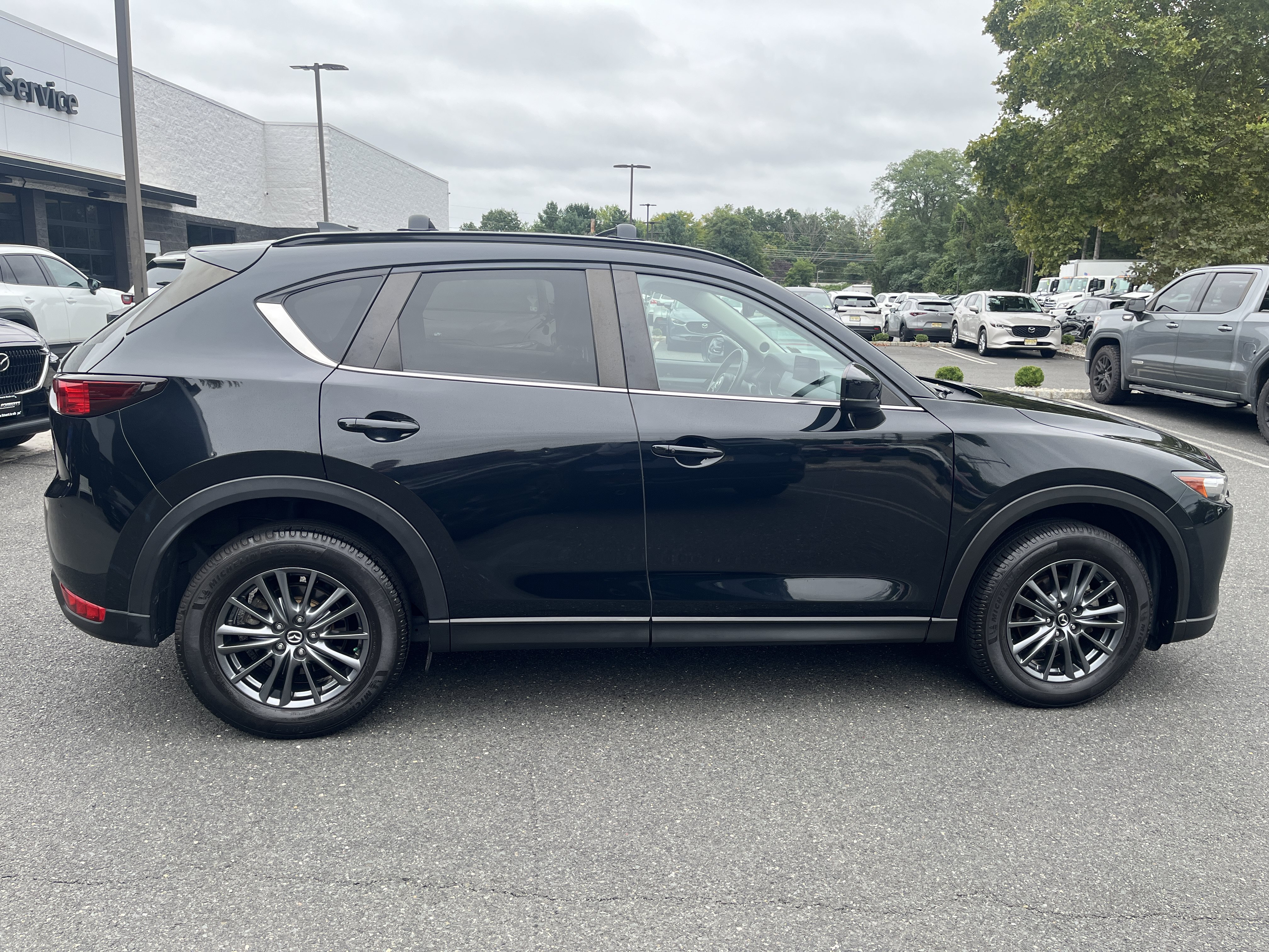 Used 2021 MAZDA CX-5 Touring w/ Touring Preferred SV Package AWD/4WD image 6