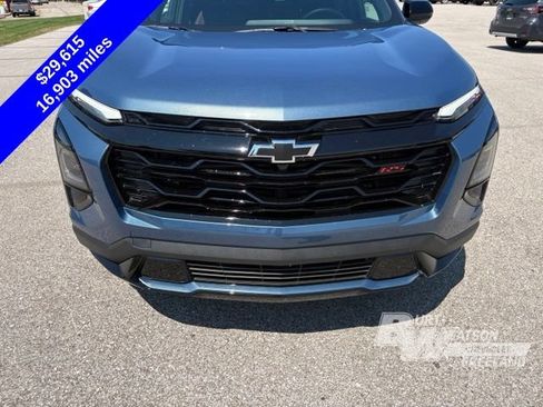 Used 2025 Chevrolet Equinox RS FWD image 9