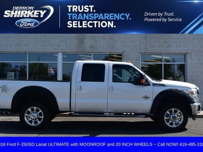 Used 2016 Ford F250 Lariat w/ Lariat Ultimate Package