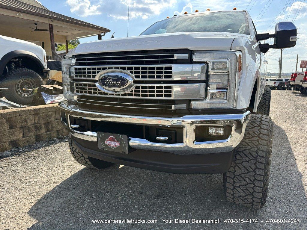 Used 2018 Ford F250 Platinum w/ Platinum Ultimate Package AWD/4WD image 4