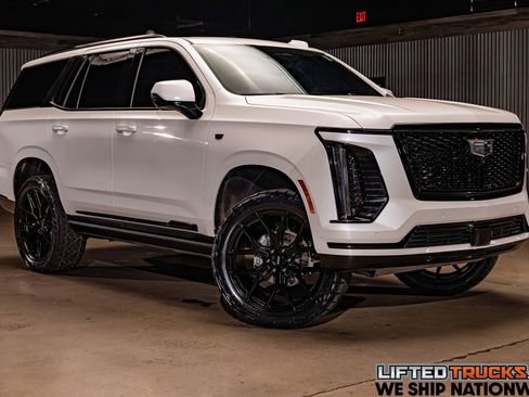 Used 2025 Cadillac Escalade Sport w/ Touring Package AWD/4WD image 1