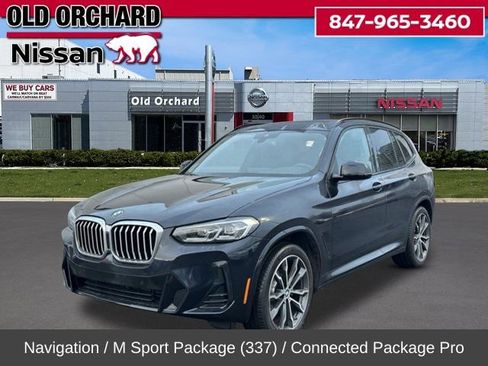 Used 2022 BMW X3 xDrive30i w/ M Sport Package 2 image 1