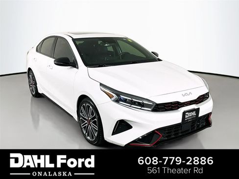 Used 2023 Kia Forte GT w/ GT2 Package image 1