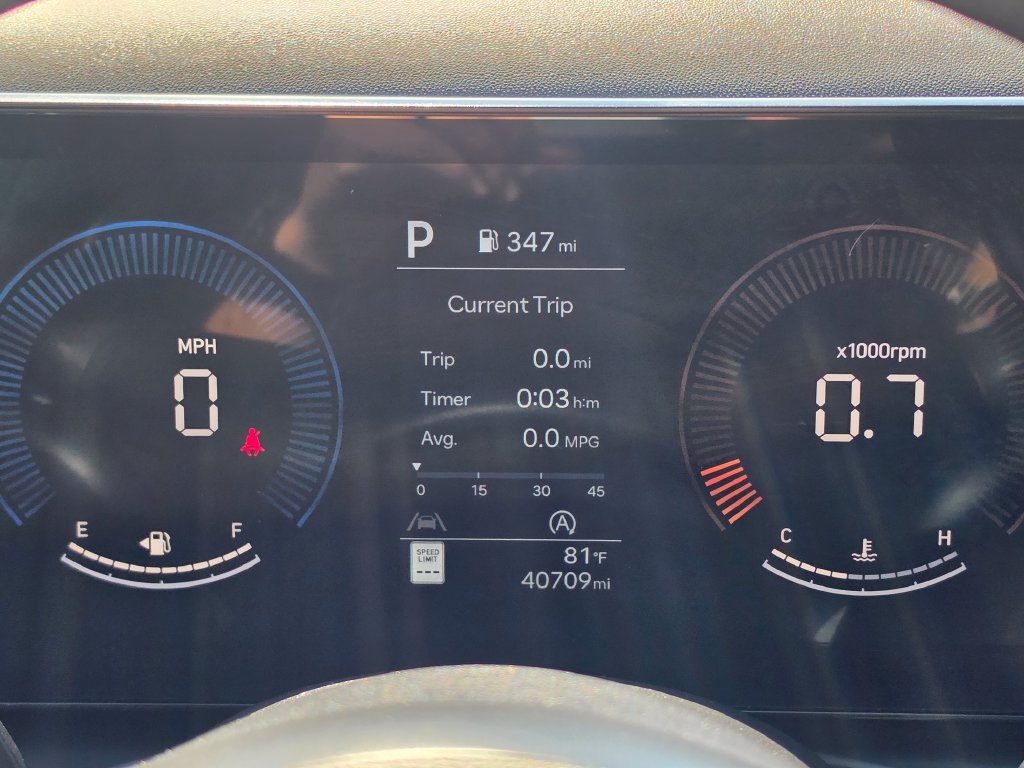 Used 2025 Hyundai Tucson SEL AWD/4WD image 19