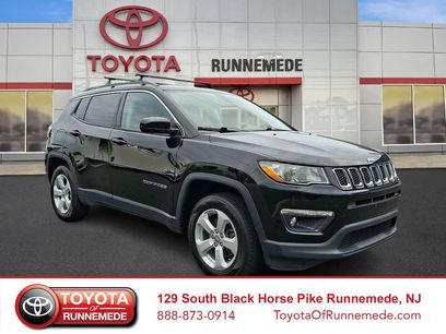 Used 2020 Jeep Compass Latitude w/ Popular Equipment Group