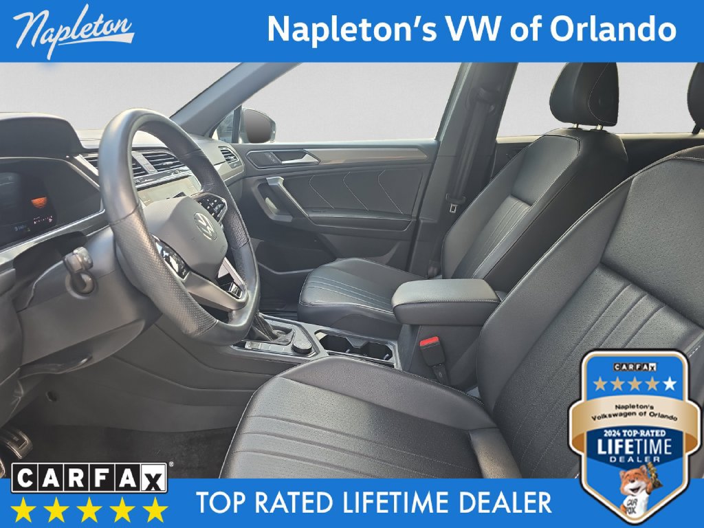 Used 2024 Volkswagen Tiguan SE R-Line AWD/4WD image 21