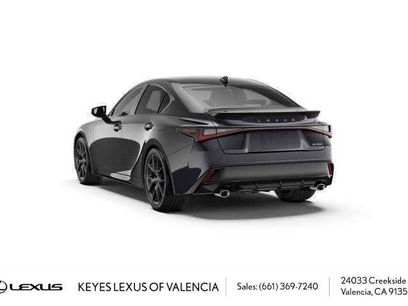 New 2026 Lexus IS 350 F Sport