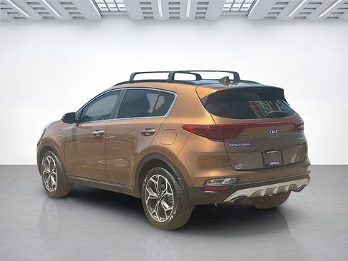 Used 2020 Kia Sportage SX AWD/4WD image 4