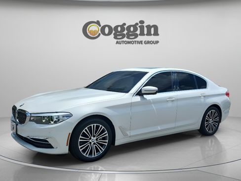 Used 2020 BMW 530i xDrive w/ Premium Package AWD/4WD image 1
