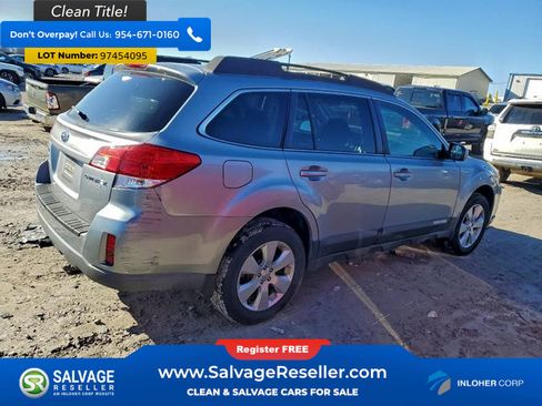 Used 2010 Subaru Outback 2.5i Premium image 4