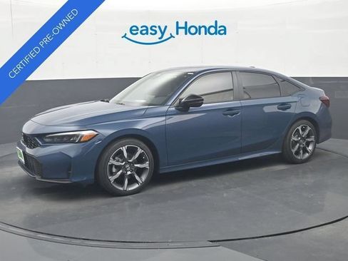 Certified 2026 Honda Civic FWD Hybrid Sedan image 4