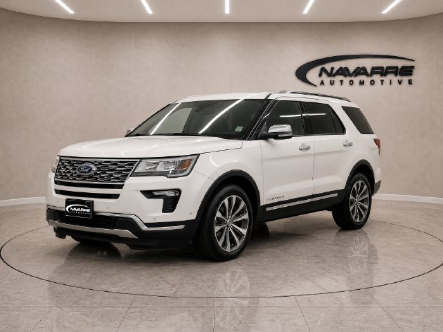 Used 2019 Ford Explorer Platinum AWD/4WD image 3