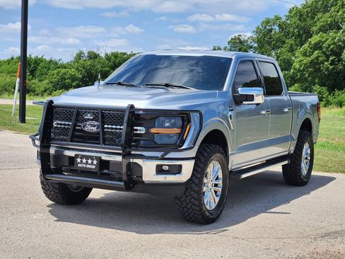 Used 2024 Ford F150 XLT w/ Equipment Group 302A MID AWD/4WD image 3