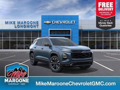 New 2026 Chevrolet Equinox RS